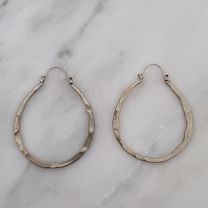 Anthropologie Hoop Earrings
